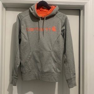 Carhartt womens S hoodie worn once no flaws perfect condition